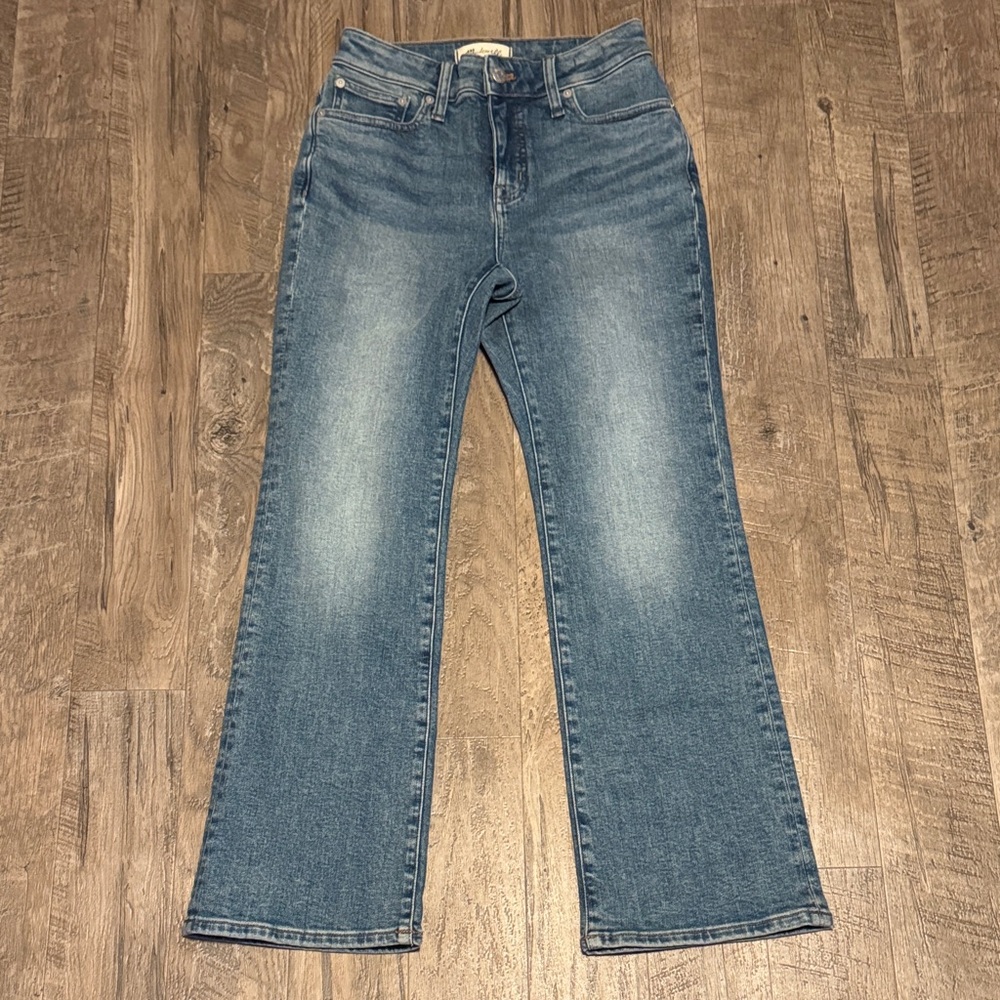 Madewell Light Blue ‘Curvy Kickout’ Jeans - Size 26
